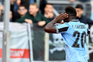Lazio, Caicedo l’infinito: basta chiamarlo bomber di scorta