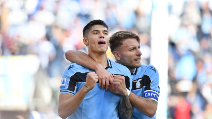 Lazio-Bologna serie A lazio correa
