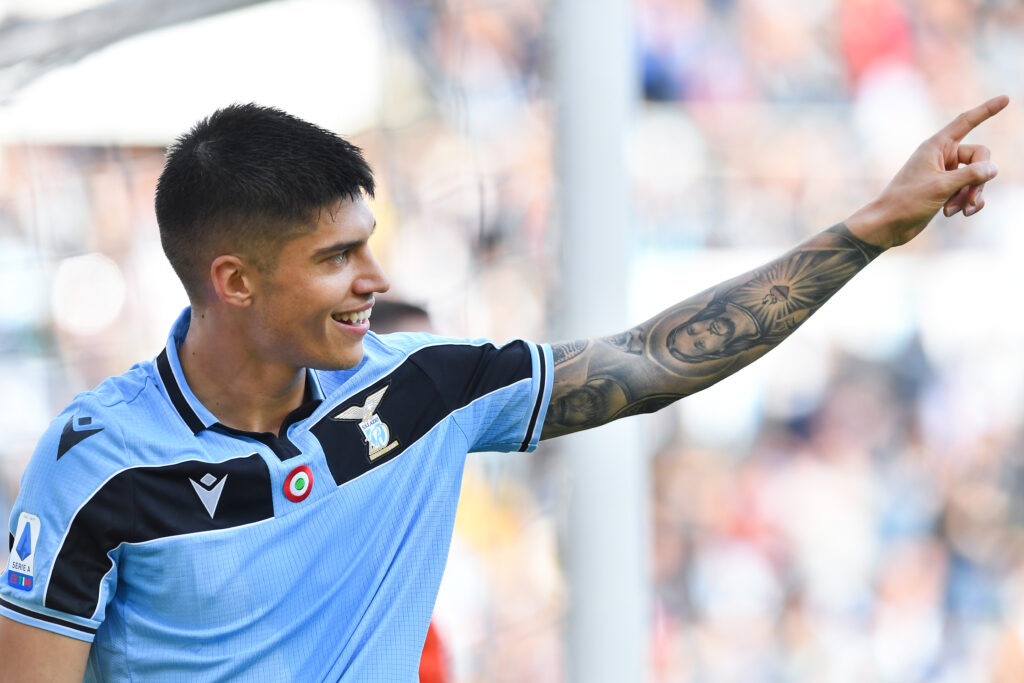 Lazio, Correa: «Vogliamo finire il campionato. Inzaghi? Ci dà la calma» 1 esult gol Correa AS1 1182 1