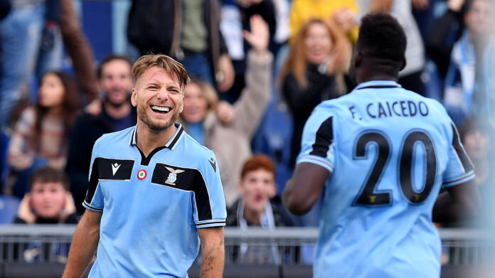 . lazio immobile