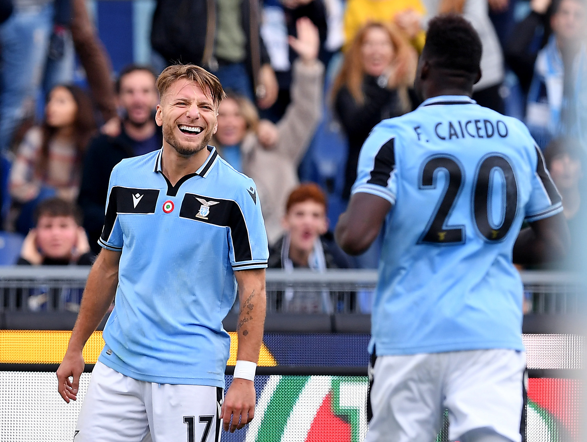 lazio immobile