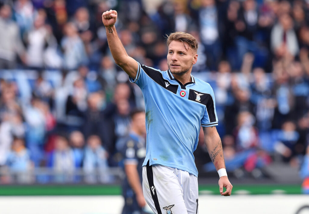 La Repubblica - Ciro “ferito” ora ha dubbi sul futuro 1 esult gol Immobile AS1 4775