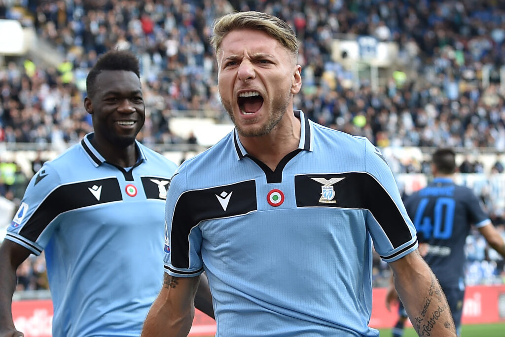 Lazio, Padovan: «Immobile stratosferico con i biancocelesti» 1 lazio immobile