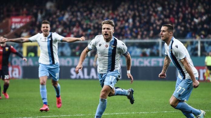 Genoa-Lazio serie A