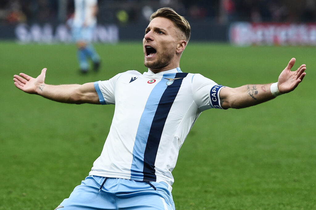 Lazio, Ciro Immobile nel segno del 30 1 lazio immobile