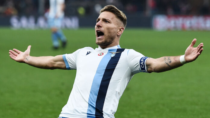 Genoa-Lazio serie A lazio immobile