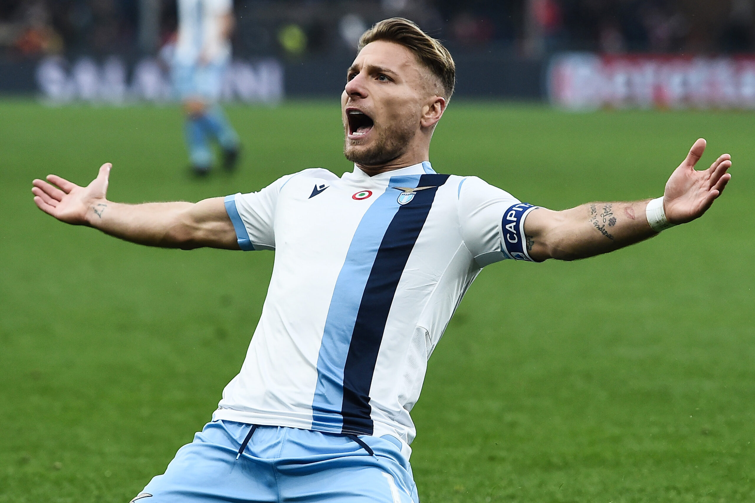 lazio immobile