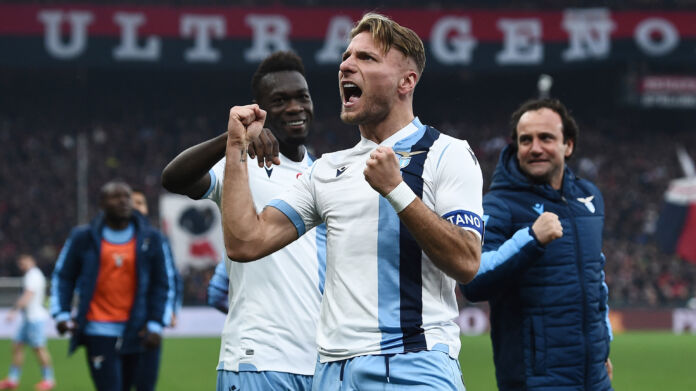 Genoa-Lazio serie A