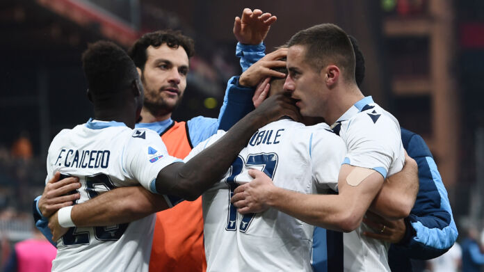 Genoa-Lazio serie A