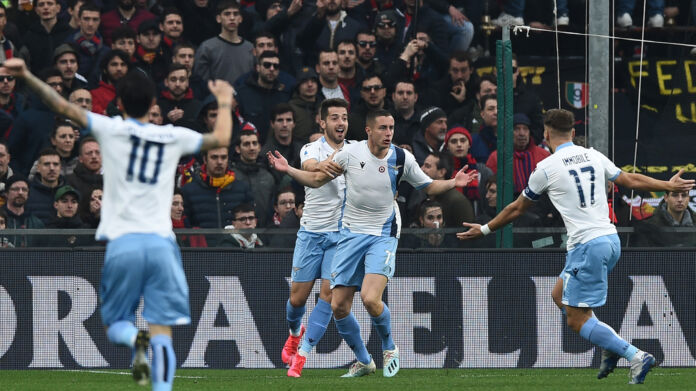 Genoa-Lazio serie A