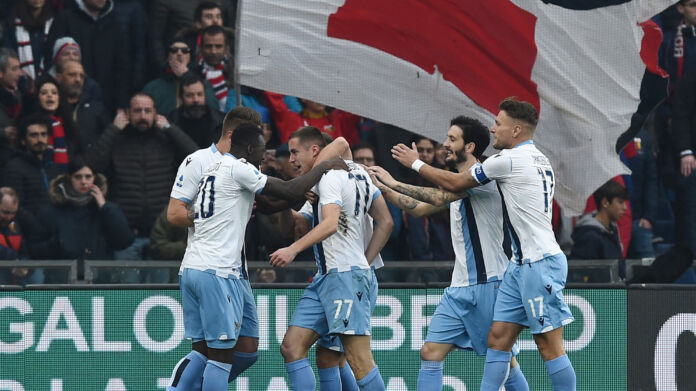 Genoa-Lazio serie A