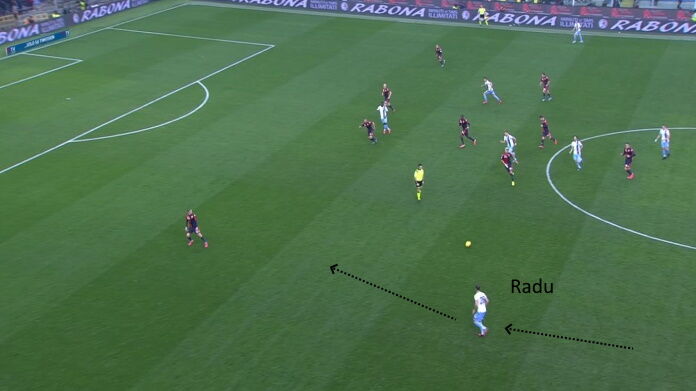 genoa-lazio (radu) lazio radu