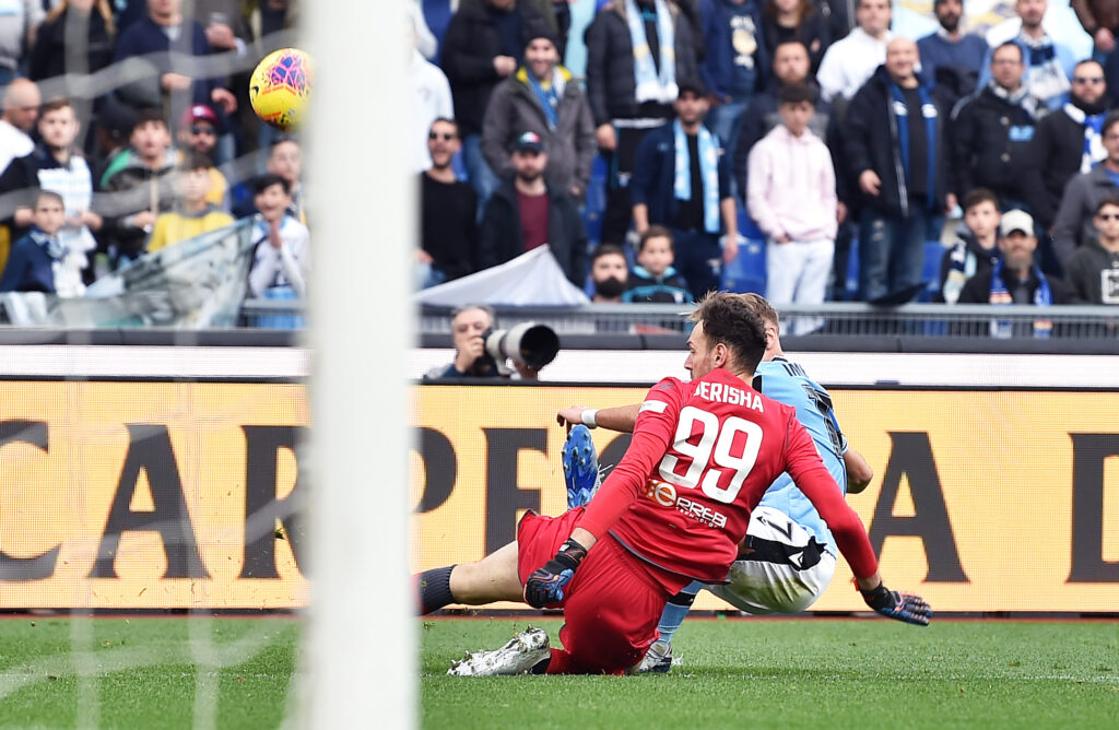Spal, l'amarezza di Mattioli: «Ci vergogniamo del match contro la Lazio» 1 gol Immobile AS2 2227