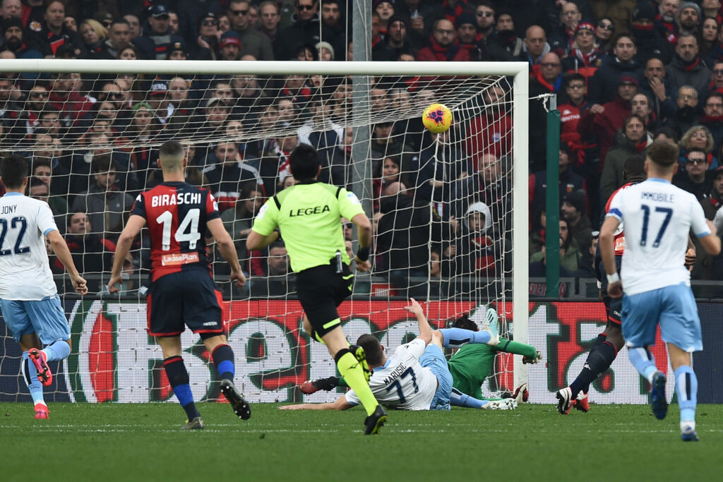 Lazio, l'ex ds Cinquini: «Le seconde linee hanno lasciato il segno. E sullo Scudetto...» 1 gol Marusic MG2 8380