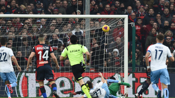Genoa-Lazio serie A