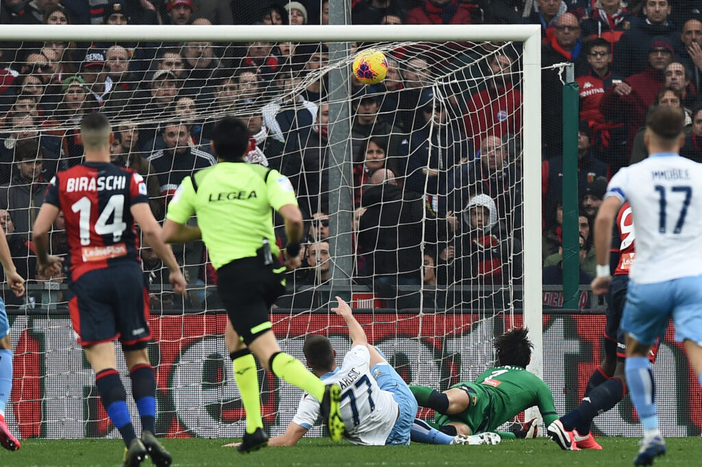 Lazio, si riparte in trasferta. L'ultima volta... VIDEO 1 gol Marusic MG2 8381