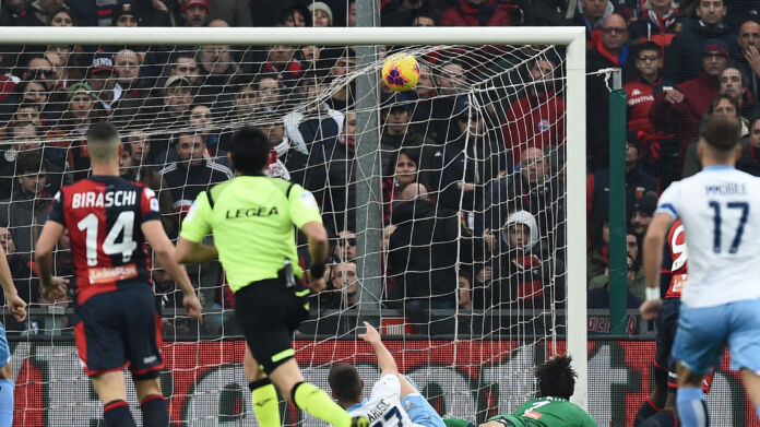 Genoa-Lazio serie A