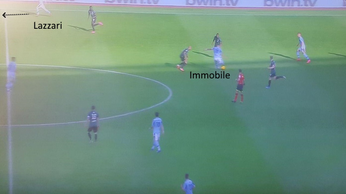 LAVAGNA TATTICA - L'intesa tra Immobile e Lazzari 21 immobile lazzari lazio