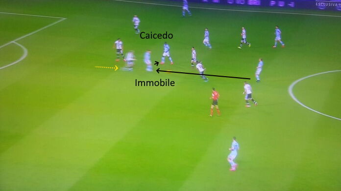 parma-lazio caicedo e immobile) lazio immobile intesa caicedo