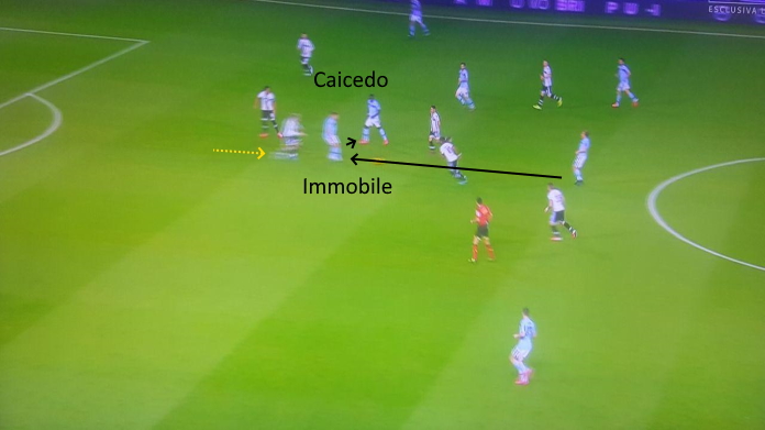 lazio immobile intesa caicedo