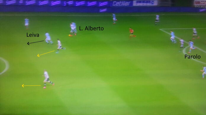 parma-lazio (leiva) lazio lucas leiva