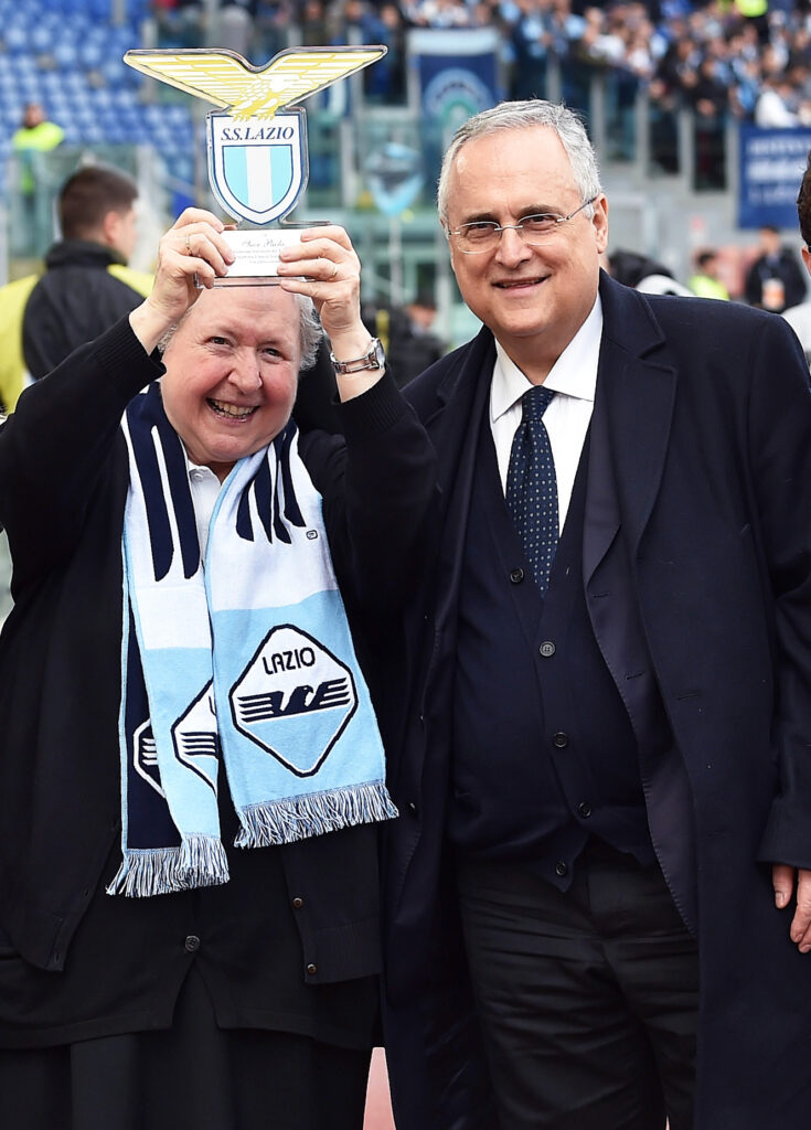 Lazio per So.Spe: l'iniziativa benefica per le famiglie meno fortunate 1 premio Suor Paola AS2 2014