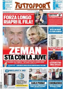 tuttosport 2020 02 04 5e38df99b3b71