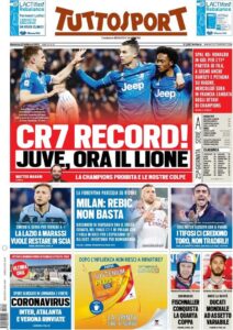 tuttosport 2020 02 23 5e51ebfc52f2b