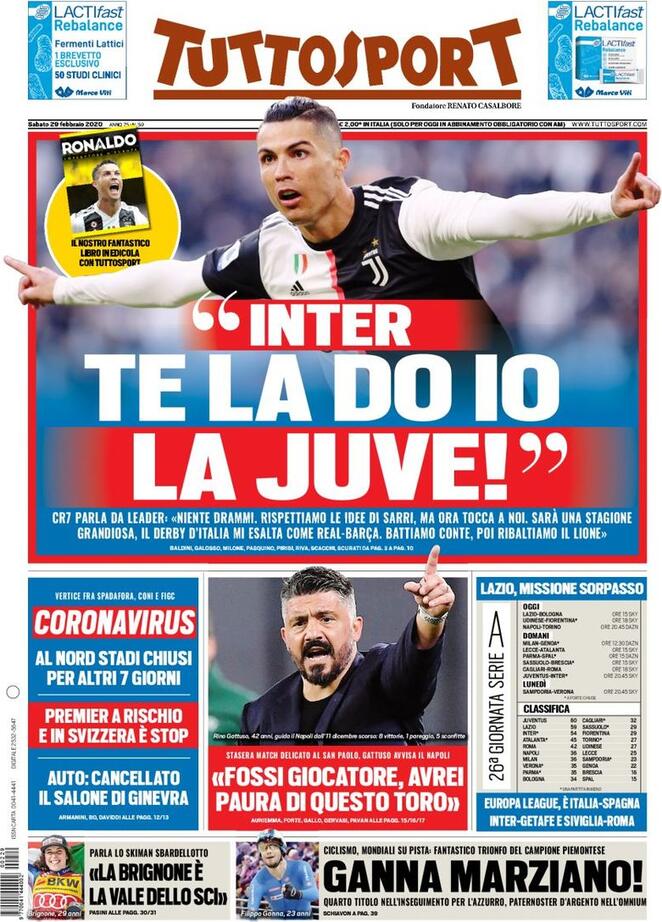 tuttosport 2020 02 29 5e599e01bf533