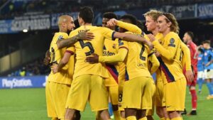Champions League, notte insonne per il Barca a causa dei tifosi del PSG