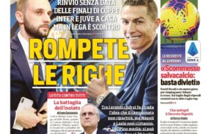Corriere dello Sport 24 marzo 2020