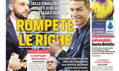 Corriere dello Sport 24 marzo 2020