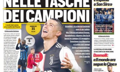 Corriere dello sport 19 marzo