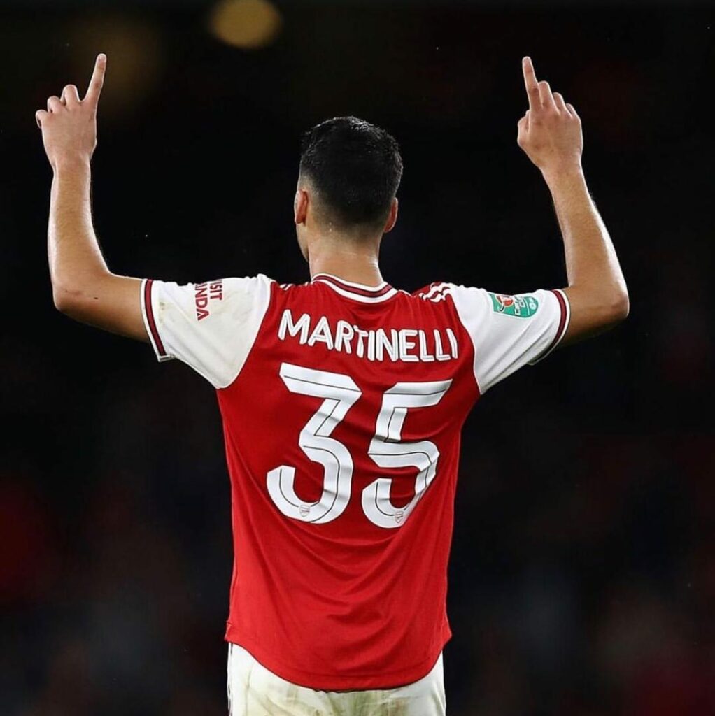 Future Stars - Martinelli, dall'esordio con l'Arsenal all'investitura di Klopp 1 Martinelli