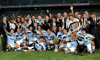 SS Lazio Supercoppa italiana 1998