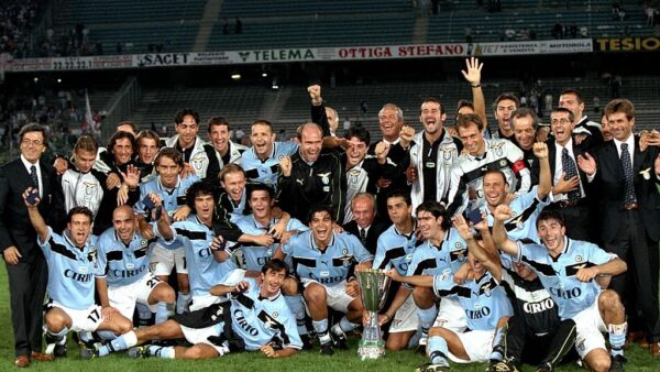 SS Lazio Supercoppa italiana 1998