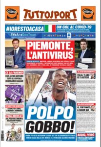 Tuttosport 19 marzo