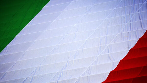 bandiera italia ottobre 2018