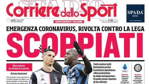 corriere dello sport 2020 03 02 5e5c417d73eb7