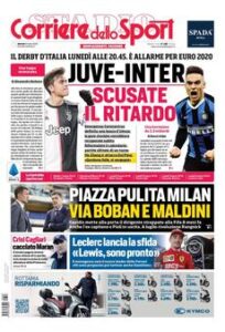corriere dello sport 2020 03 03 5e5d92fd194da