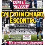 corriere dello sport 2020 03 07 5e62dad35dd27