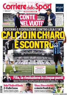 corriere dello sport 2020 03 07 5e62dad35dd27