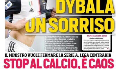 corriere dello sport 2020 03 09 5e65855271a00