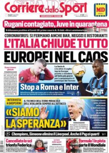 corriere dello sport 2020 03 12 5e697774e4831