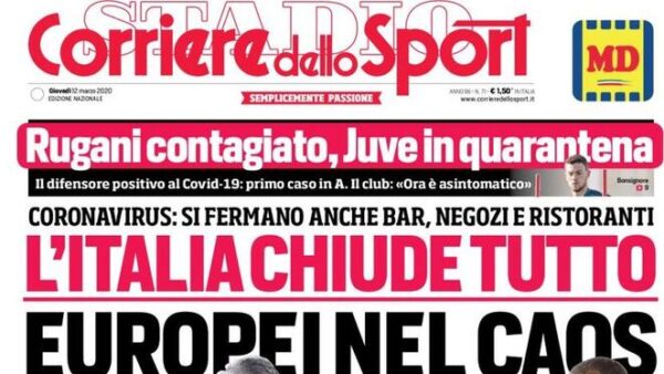 corriere dello sport 2020 03 12 5e697774e4831