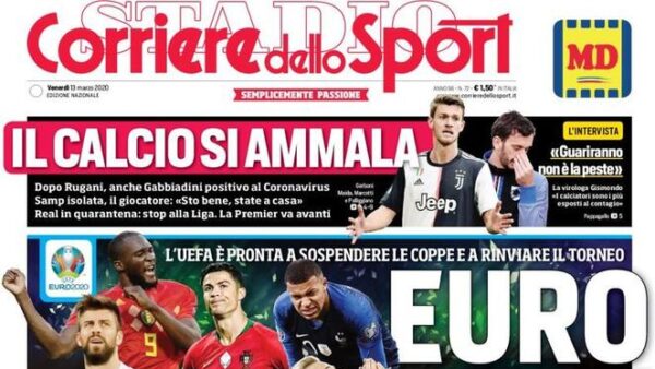 corriere dello sport 2020 03 13 5e6ac69b2d329