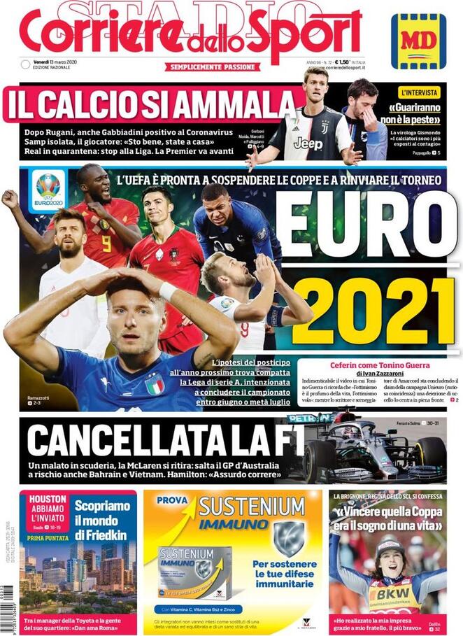 corriere dello sport 2020 03 13 5e6ac69b2d329