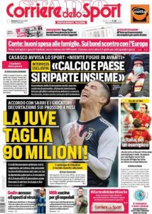 corriere dello sport 2020 03 29 5e7fd731c80b2