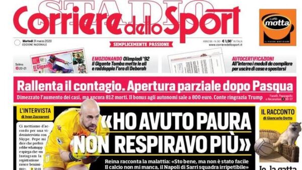 corriere dello sport 2020 03 31 5e826eecd5288
