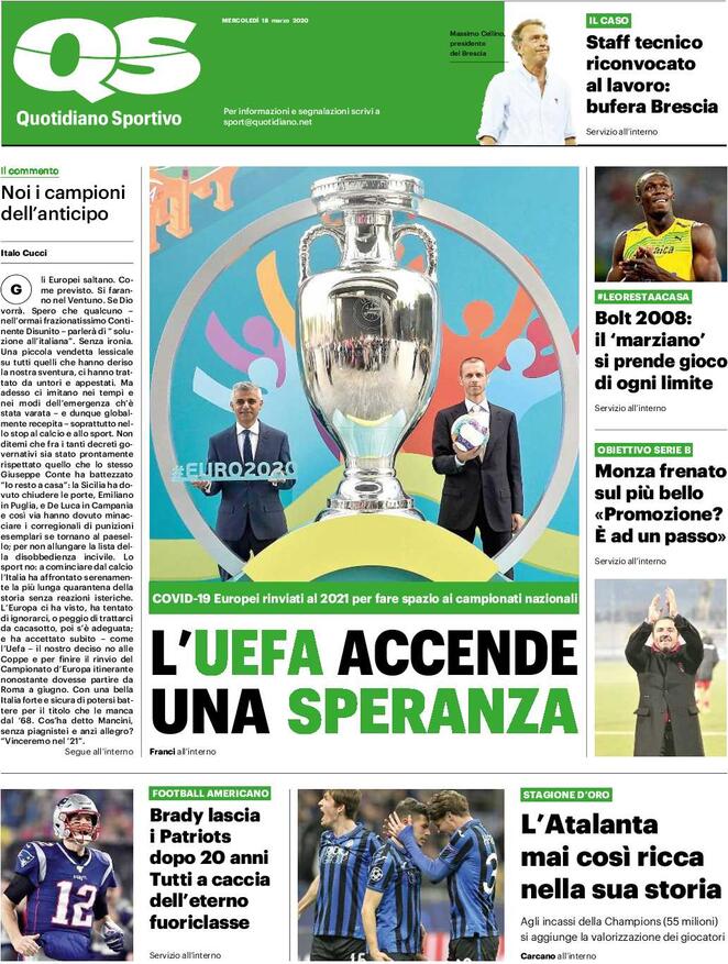 qs quotidiano sportivo 2020 03 18 5e7191655681d
